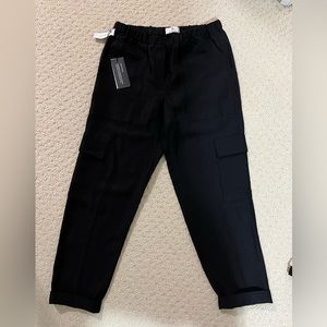 NWT Babaton (Aritzia) Titan Linen Cargo Pant